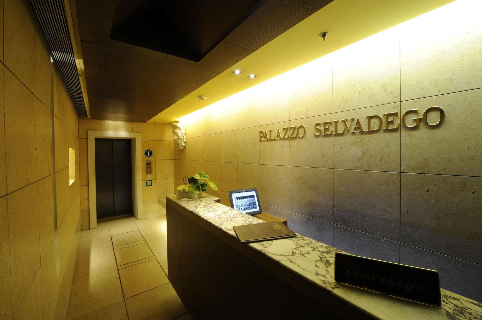 Palazzo Selvadego Hotel Венеция Интериор снимка